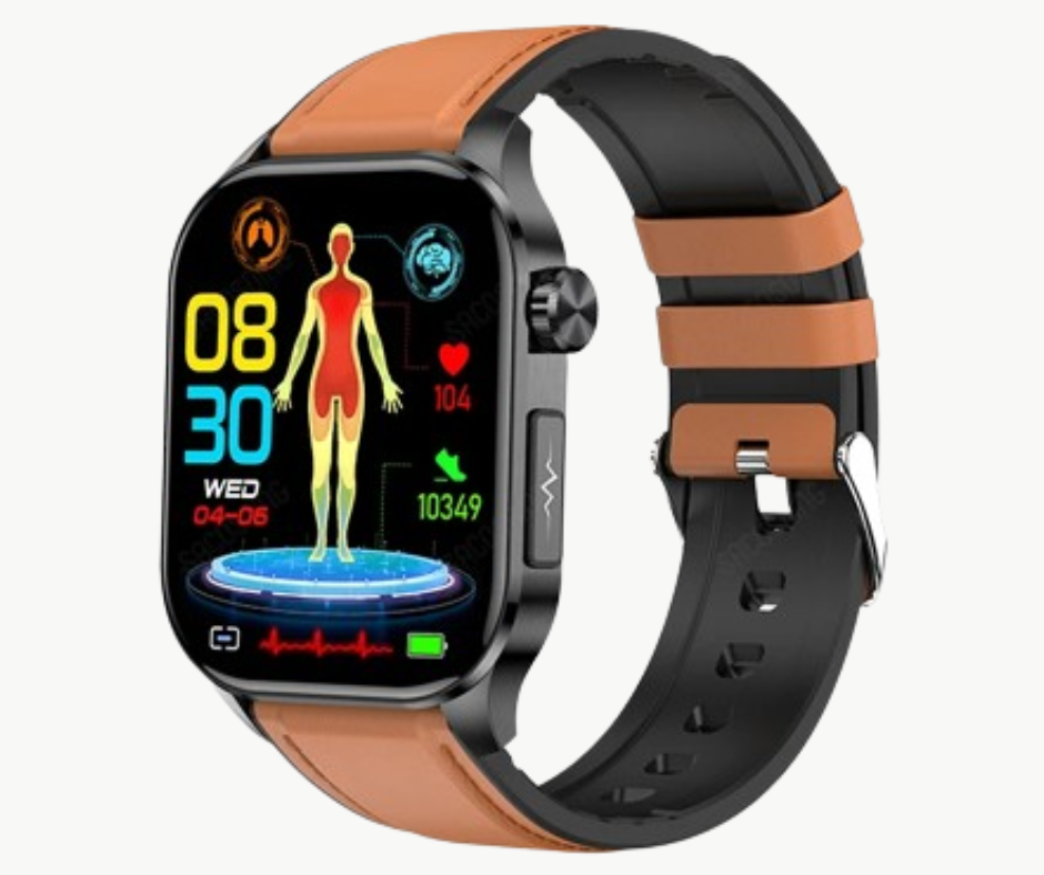 Montre Glucose Bien-être VitaSense Moniteur Non Invasif | Lersk