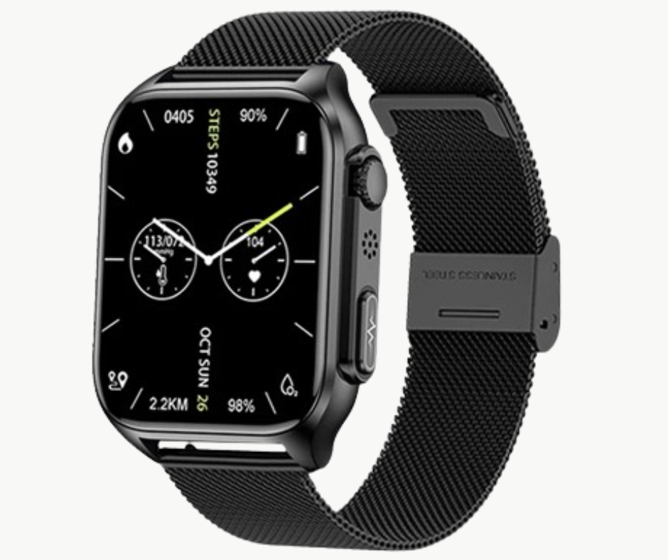 DiaSense Pro Blodsukker Smartwatch til Diabetesbehandling i Hjemmet | Lersk