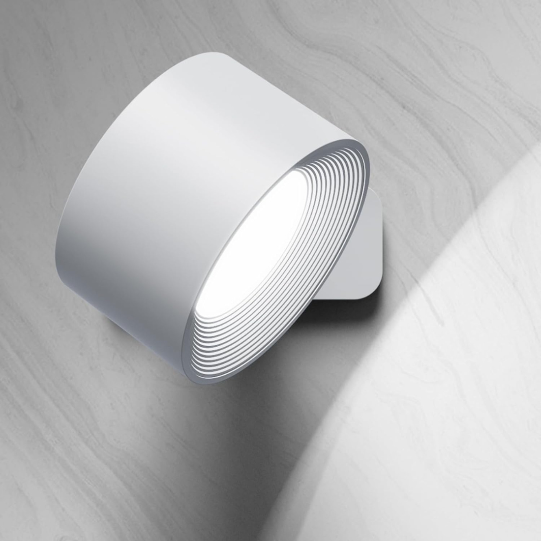 FlexiLamp Wireless Wall Lamp 360 Degree Rechargeable Cordless Hallway Light For Homes | Lersk