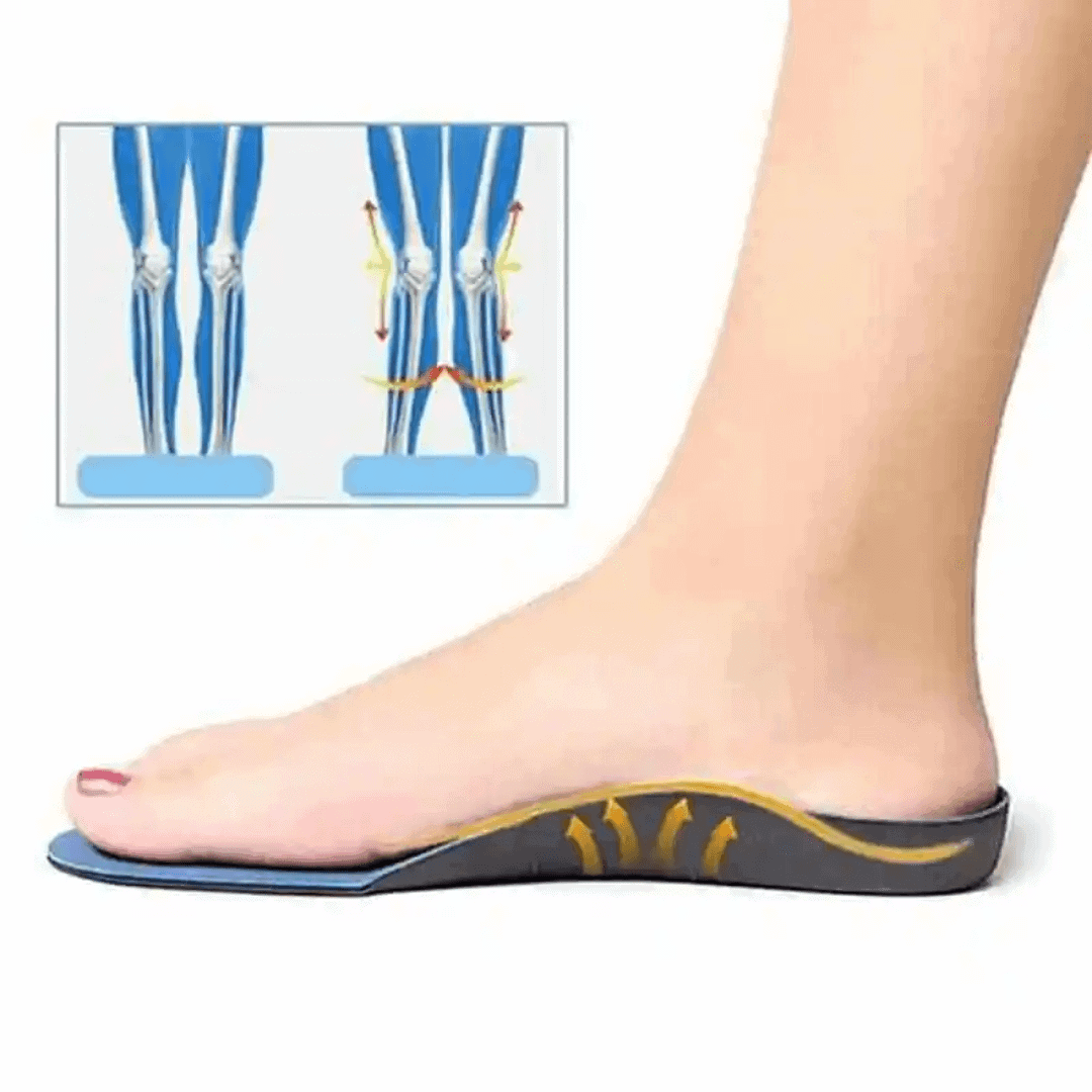 Semelles orthopédiques premium CirrusFlex pour soulagement de la douleur | Lersk