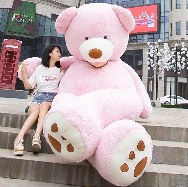 CosmoCuddle Olbrzymi Miś Pluszowy Personalizowany Prezent dla Wszystkich Wieków | Lersk