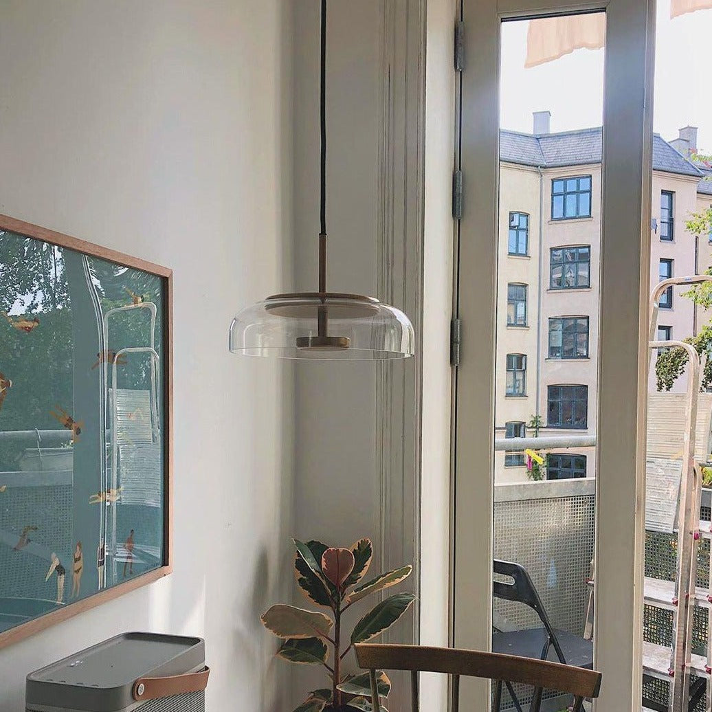 LumiNara Pendant Light for a Warm, Radiant Ambience | Lersk