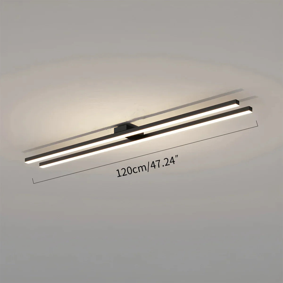 Luz de techo lineal regulable para cocina | Lersk