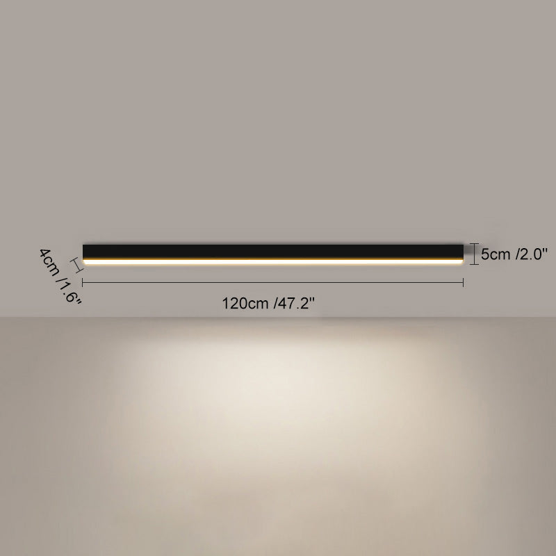 Luz de techo lineal larga regulable | Lersk