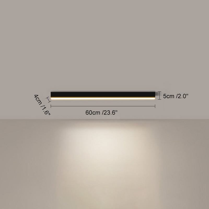 Luz de techo lineal larga regulable | Lersk