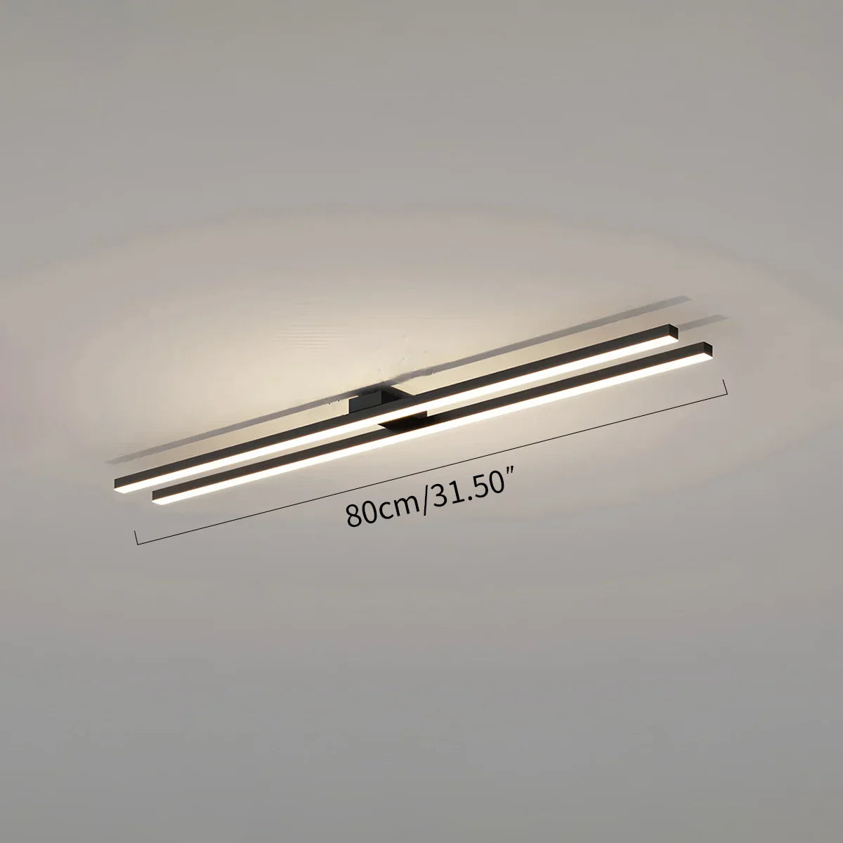 Luz de techo lineal regulable para cocina | Lersk