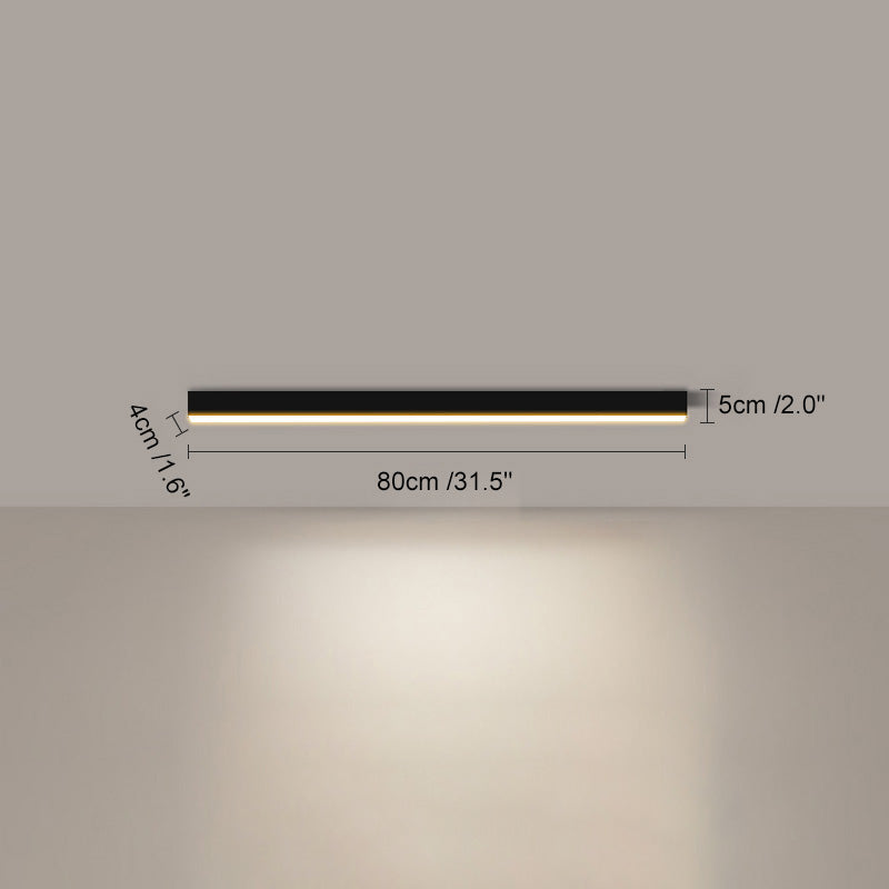 Luz de techo lineal larga regulable | Lersk