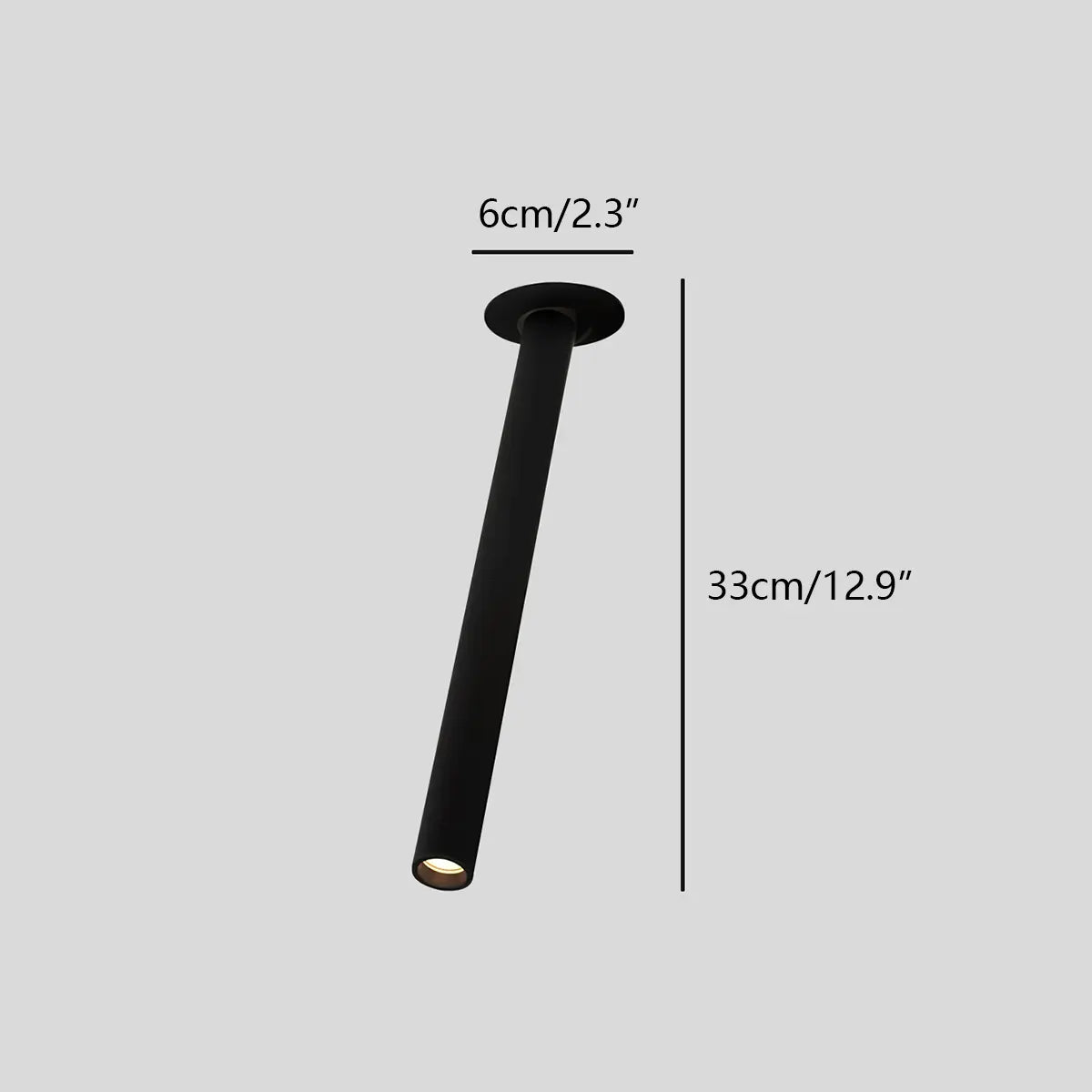 Luz de Techo Tubo Largo Regulable con Foco LED | Lersk
