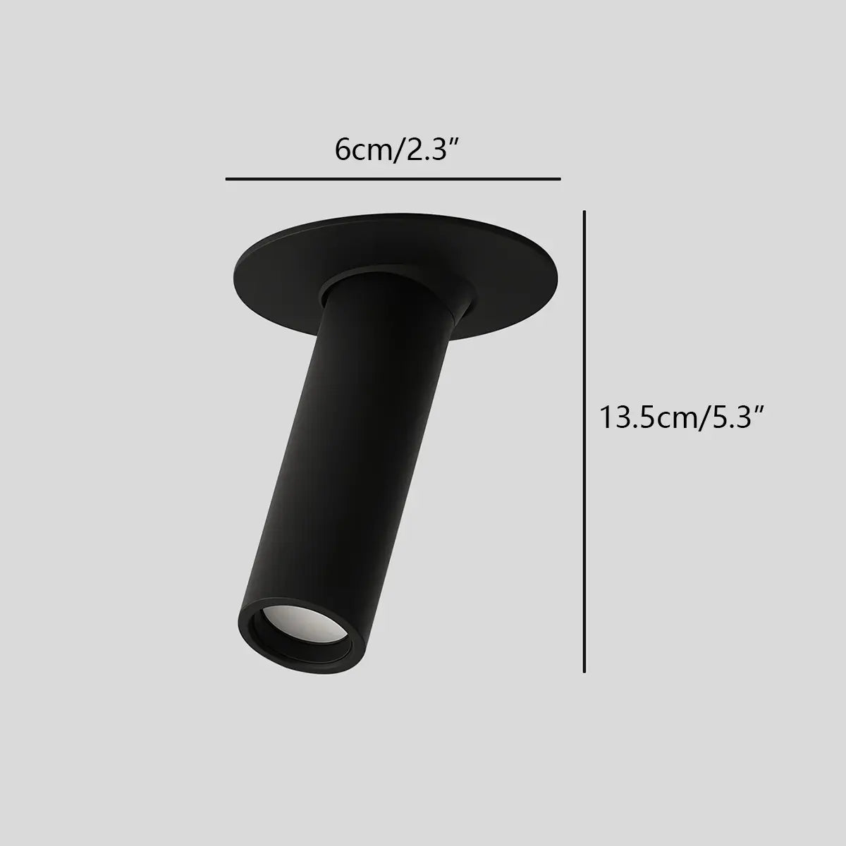 Luz de Techo Tubo Largo Regulable con Foco LED | Lersk
