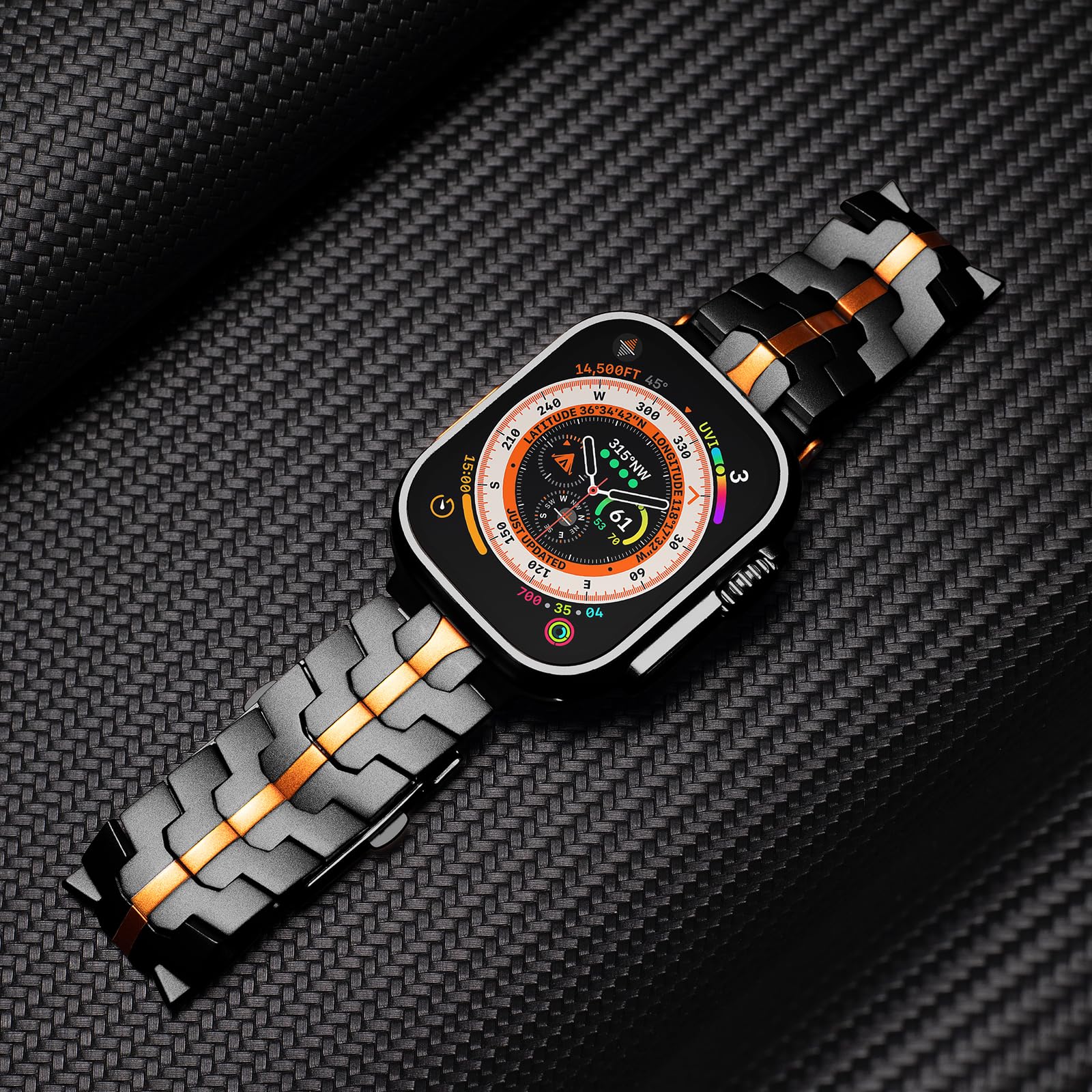 Valen Titanium Band for Apple Watch | Lersk