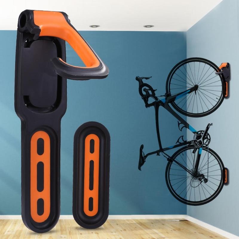 Wall Mount Bike Rack Space Saving Organizer For Garages | Lersk