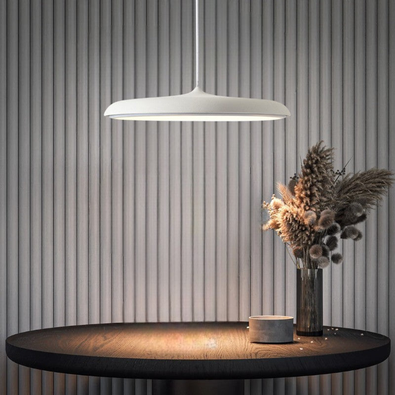 Závěsná lampa Norden Disc LED Skandinávský minimalistický design | Lersk