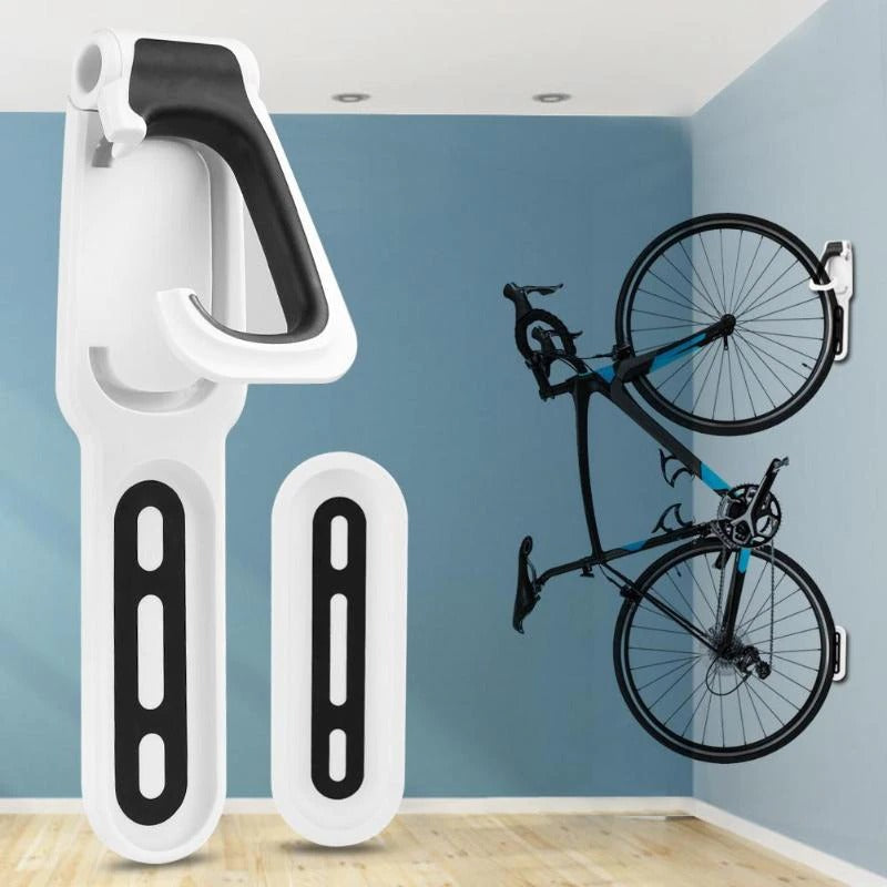 Wall Mount Bike Rack Space Saving Organizer For Garages | Lersk