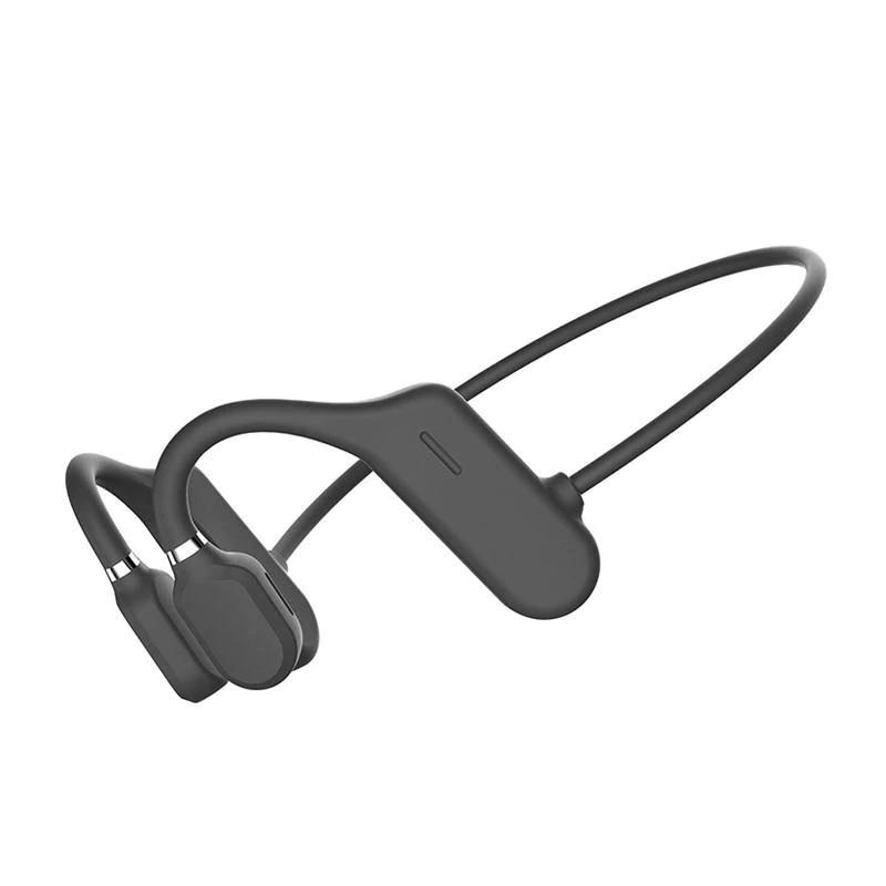 Wasserdichtes Knochenleitungs-Bluetooth-Headset von Auralyn | Lersk
