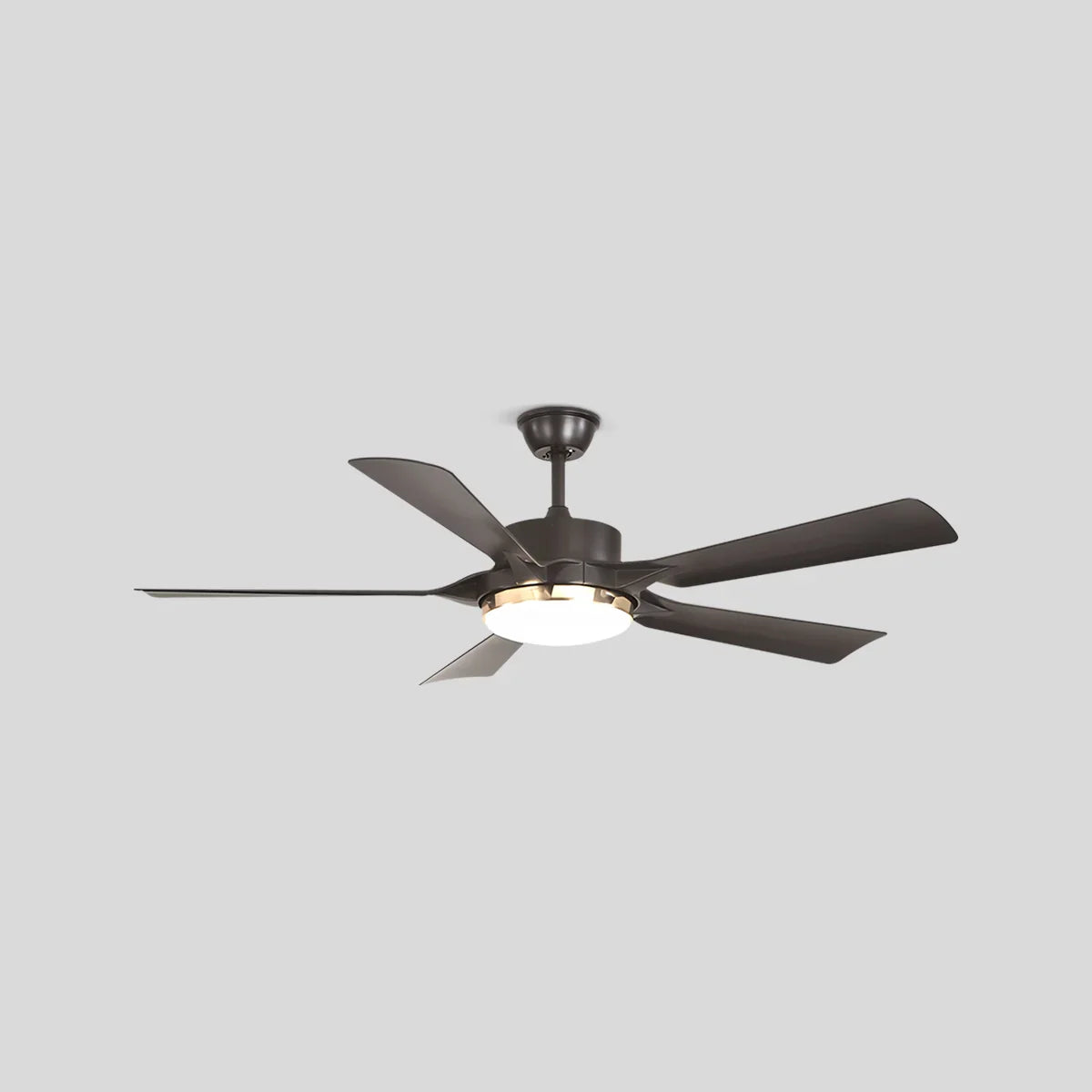 Ventilador de techo regulable con luz y control remoto | Lersk