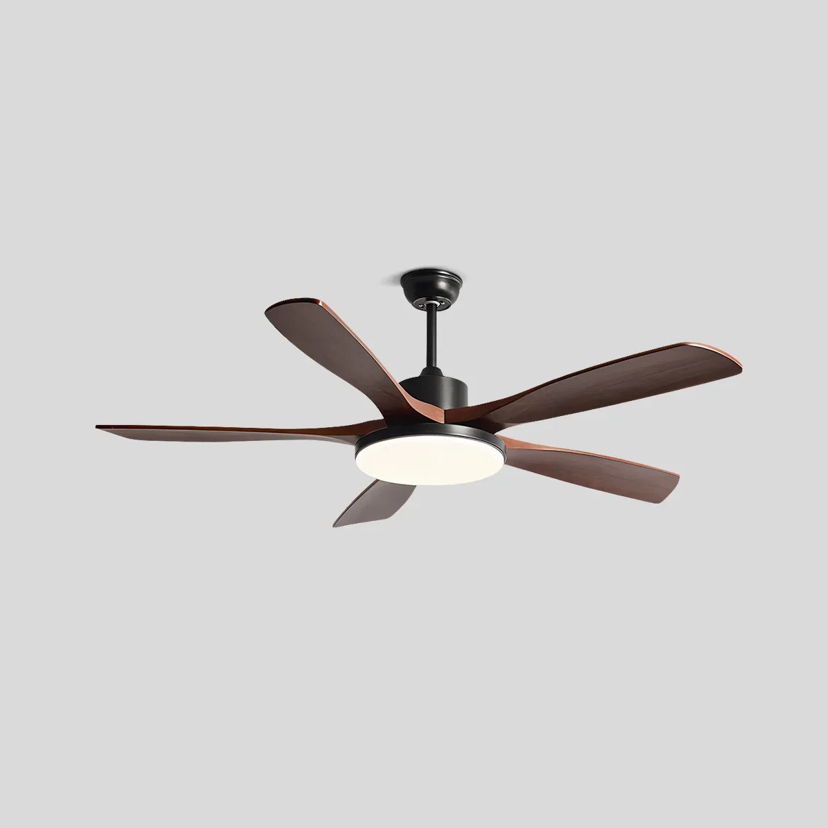 Ventilador de techo minimalista para sala de estar con luz | Lersk
