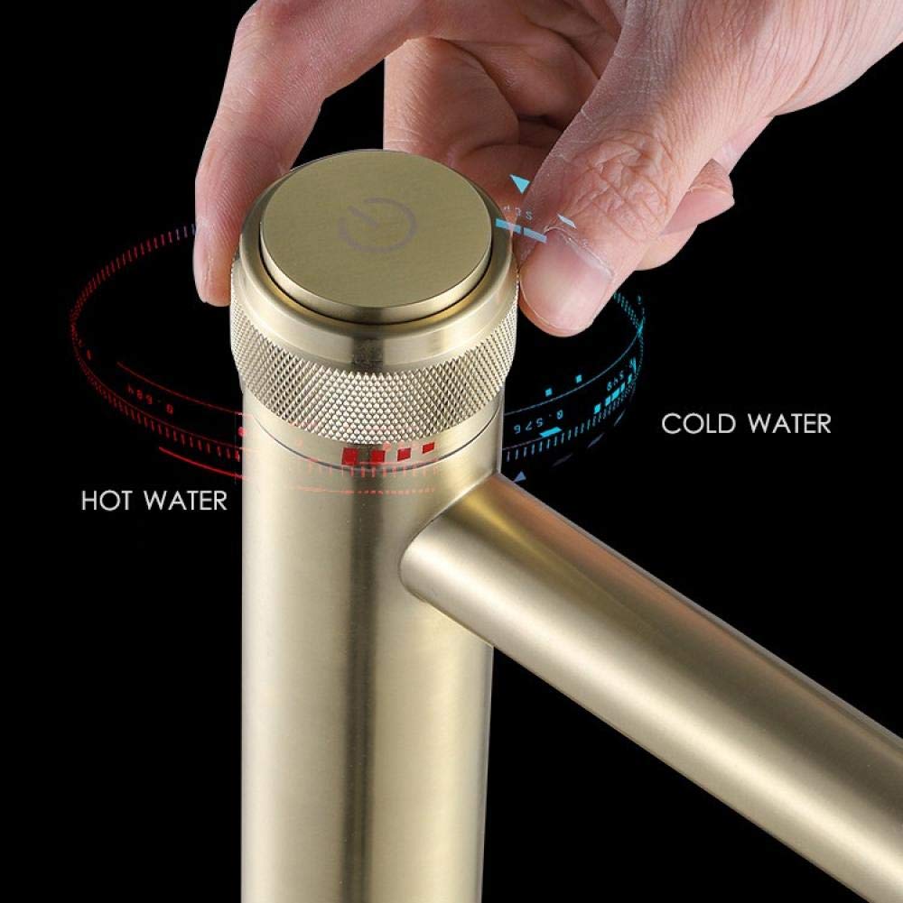 Miscelatore per bagno monocomando per acqua calda e fredda | Lersk