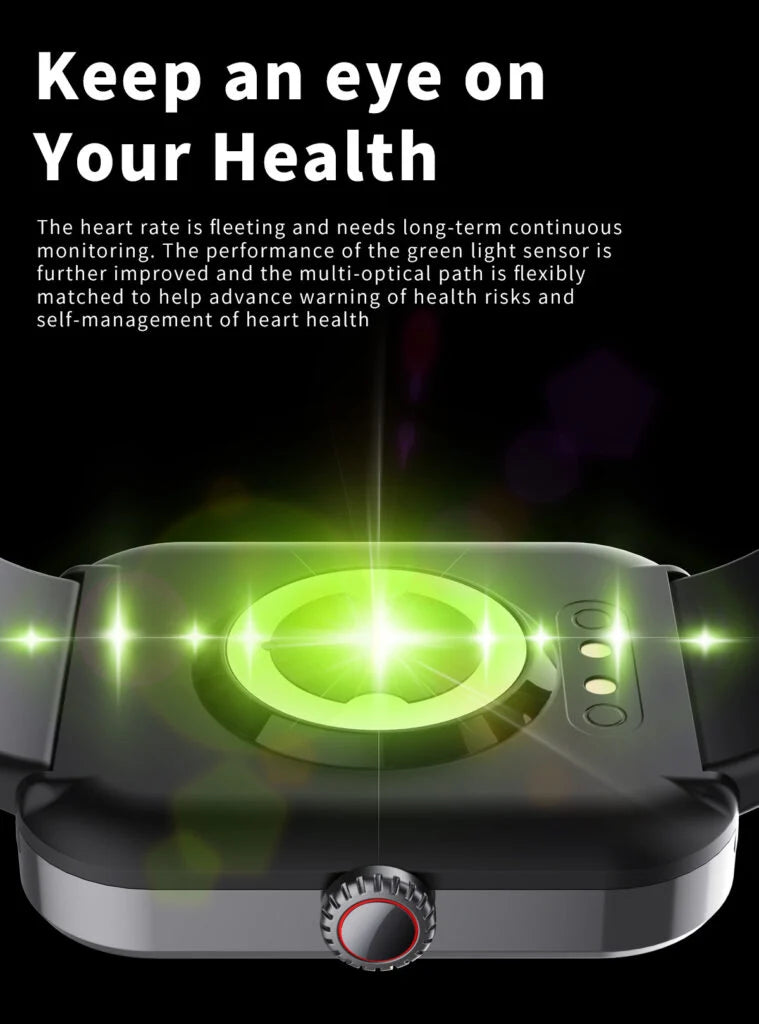 LumenSense Healthwatch Neinvazivní monitorování glukózy v reálném čase s měřením srdeční frekvence | Lersk