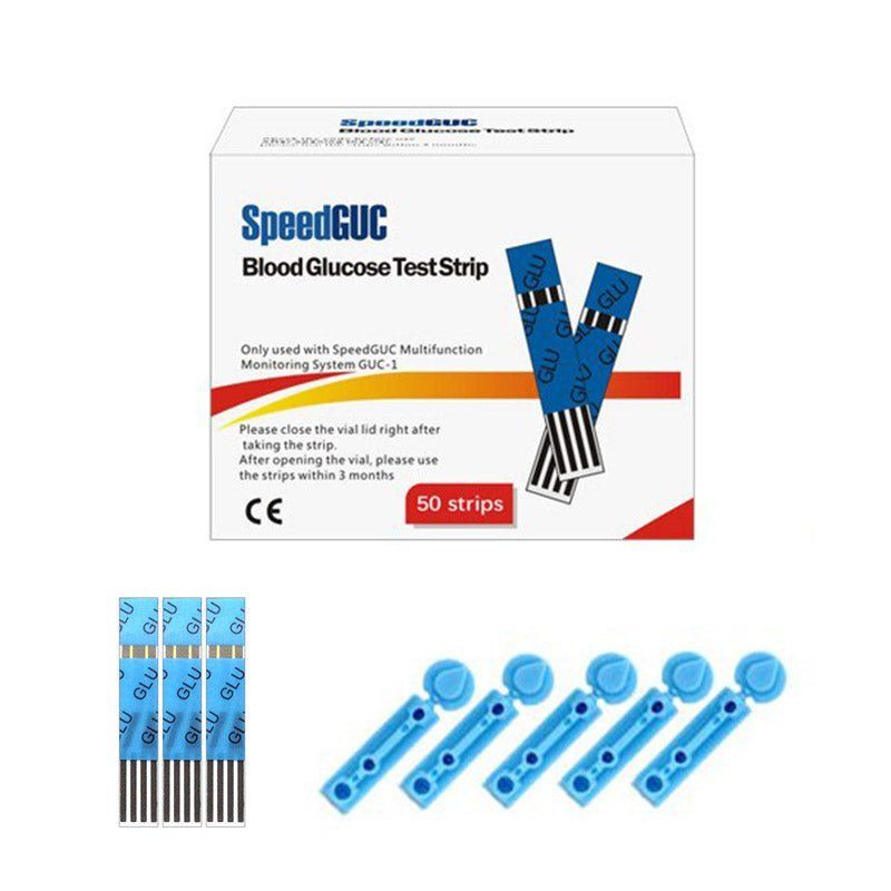 VexaBio 3in1 Cholesterol, Uric Acid and Glucose Test Strips with Lancets Bundle | Lersk