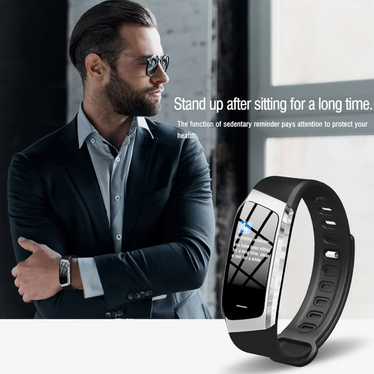CardioSync Smartwatch für Blutdruck und Herzfrequenz | Lersk