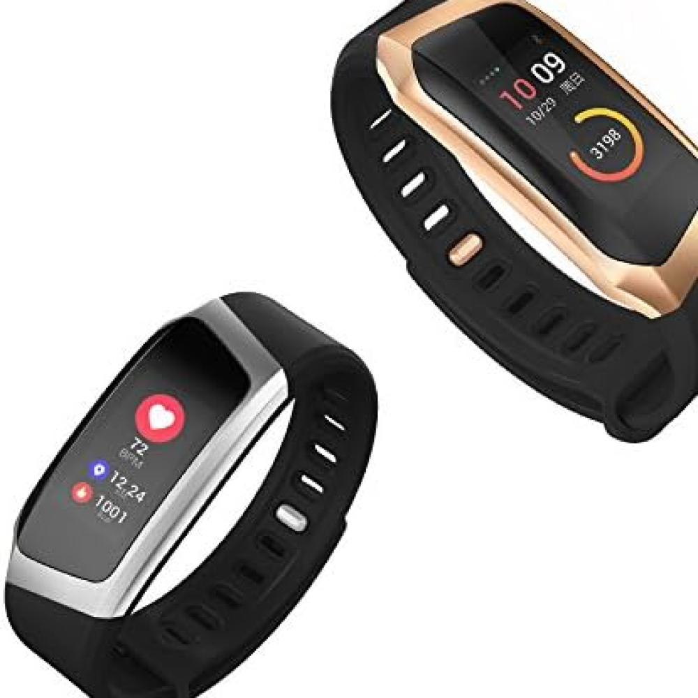 VitaTrack Smartwatch Blutdruck- und Herzfrequenzmesser | Lersk