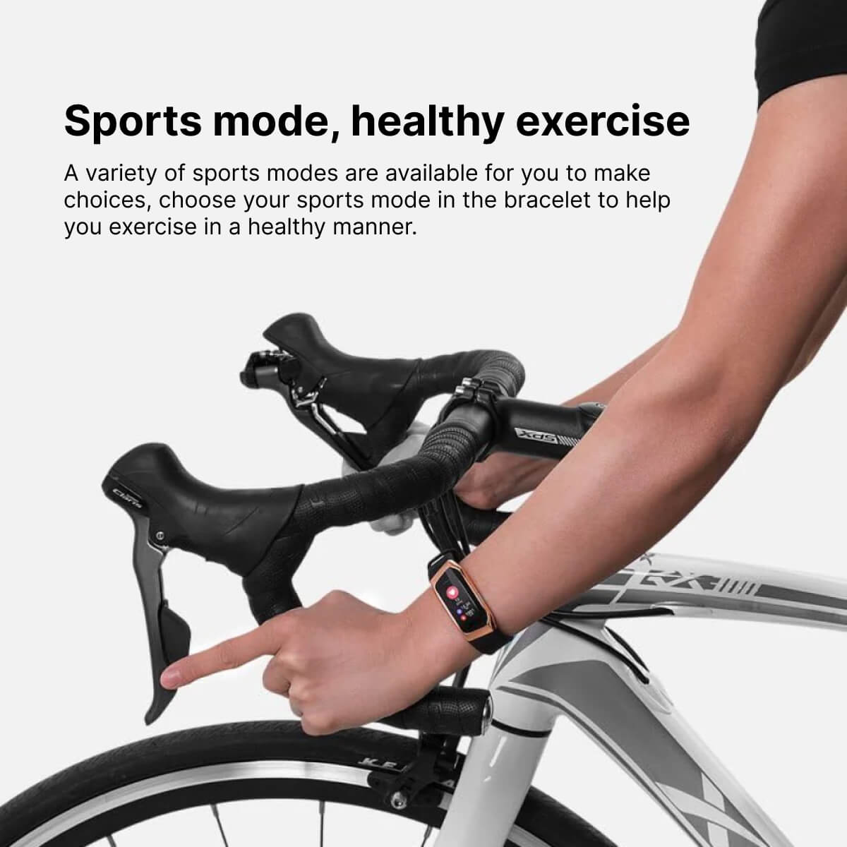 Smartwatch de Pressão Arterial com Monitor de Frequência Cardíaca para Entusiastas de Fitness | Lersk