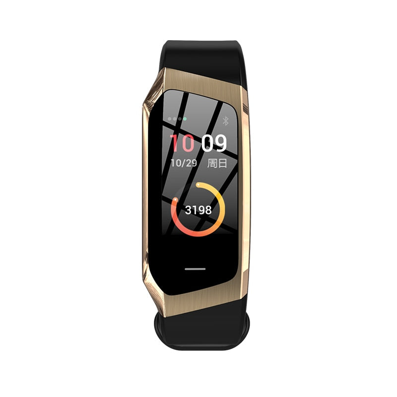 Smartwatch de Pressão Arterial com Monitor de Frequência Cardíaca para Entusiastas de Fitness | Lersk