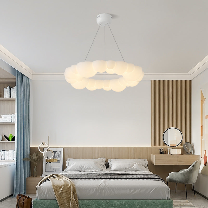 Lámpara de techo LED moderna en forma de nube para dormitorios y salas de estar | Lersk