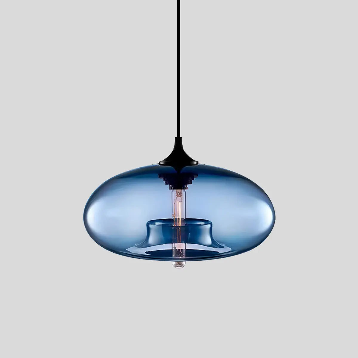 Colorful Glass Pendant Light for Dining Area | Lersk