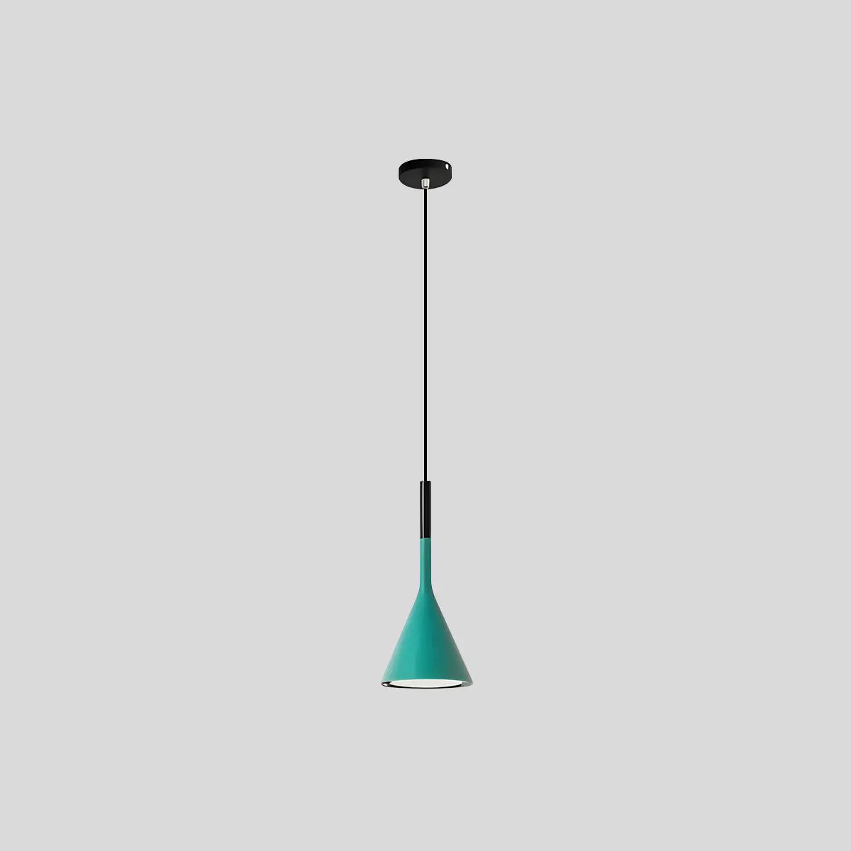 Lámpara colgante Divino Cone para dormitorio | Lersk