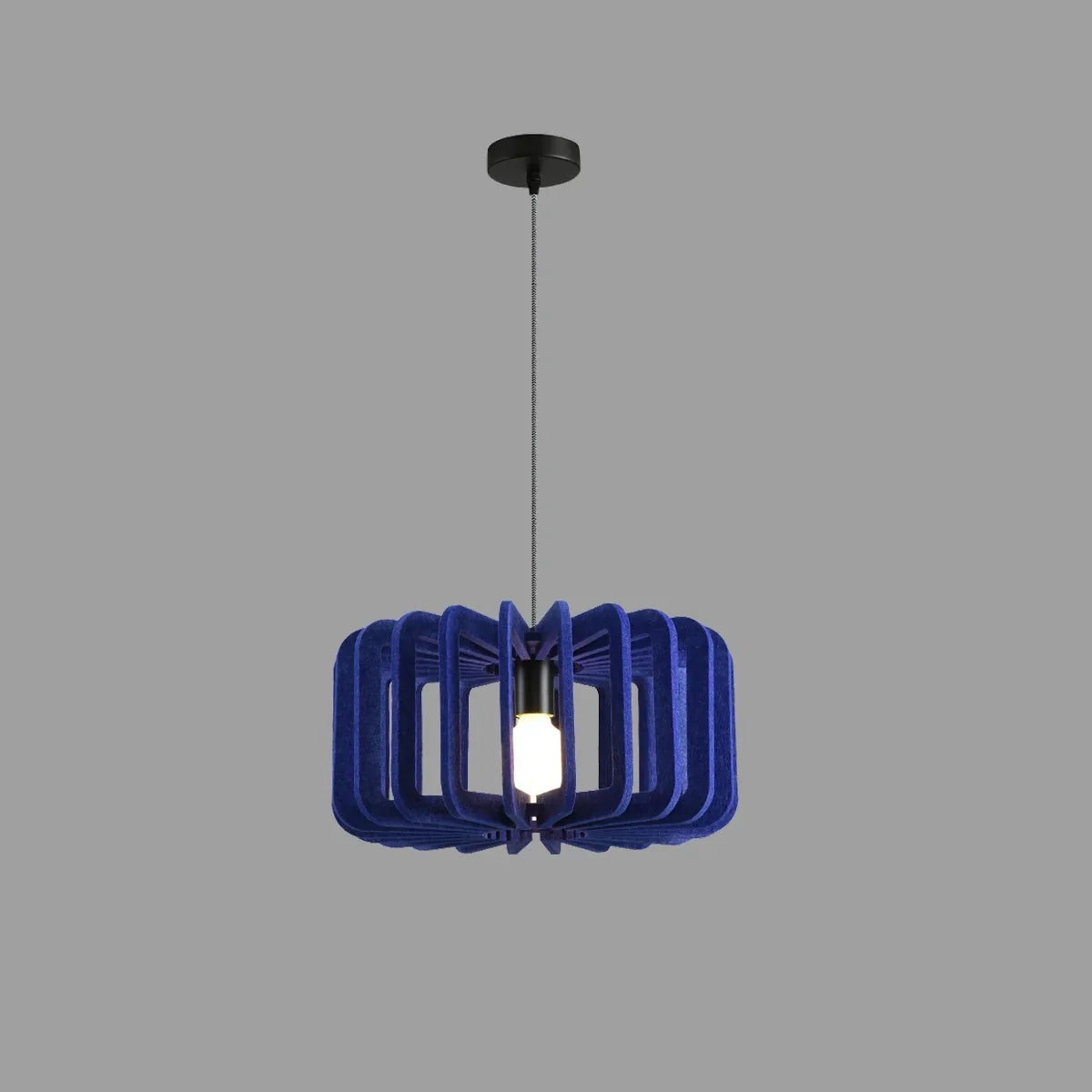 Column Shaped Birdcage Acoustic Pendant Light | Lersk