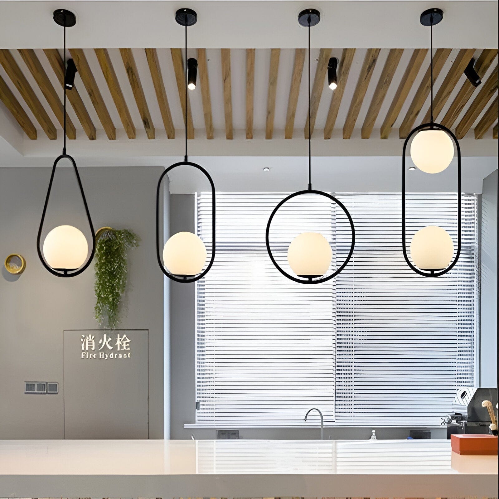 LumaSphere | Glass Orb LED Pendant Lights | Lersk