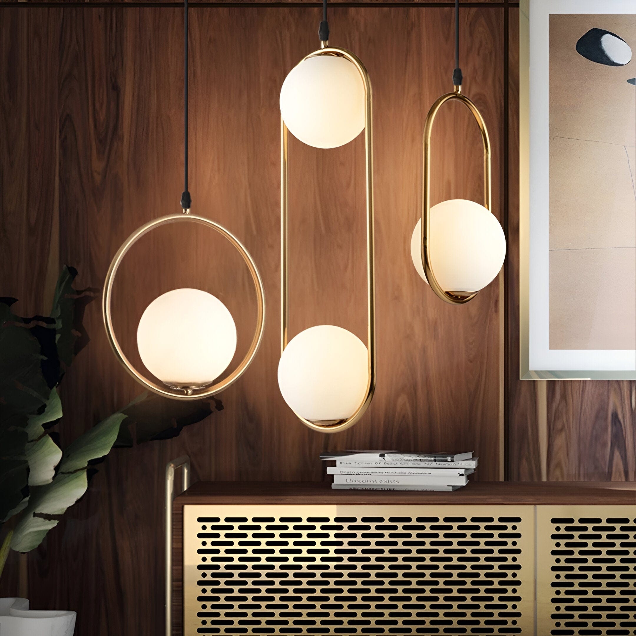 LumaSphere | Glass Orb LED Pendant Lights | Lersk