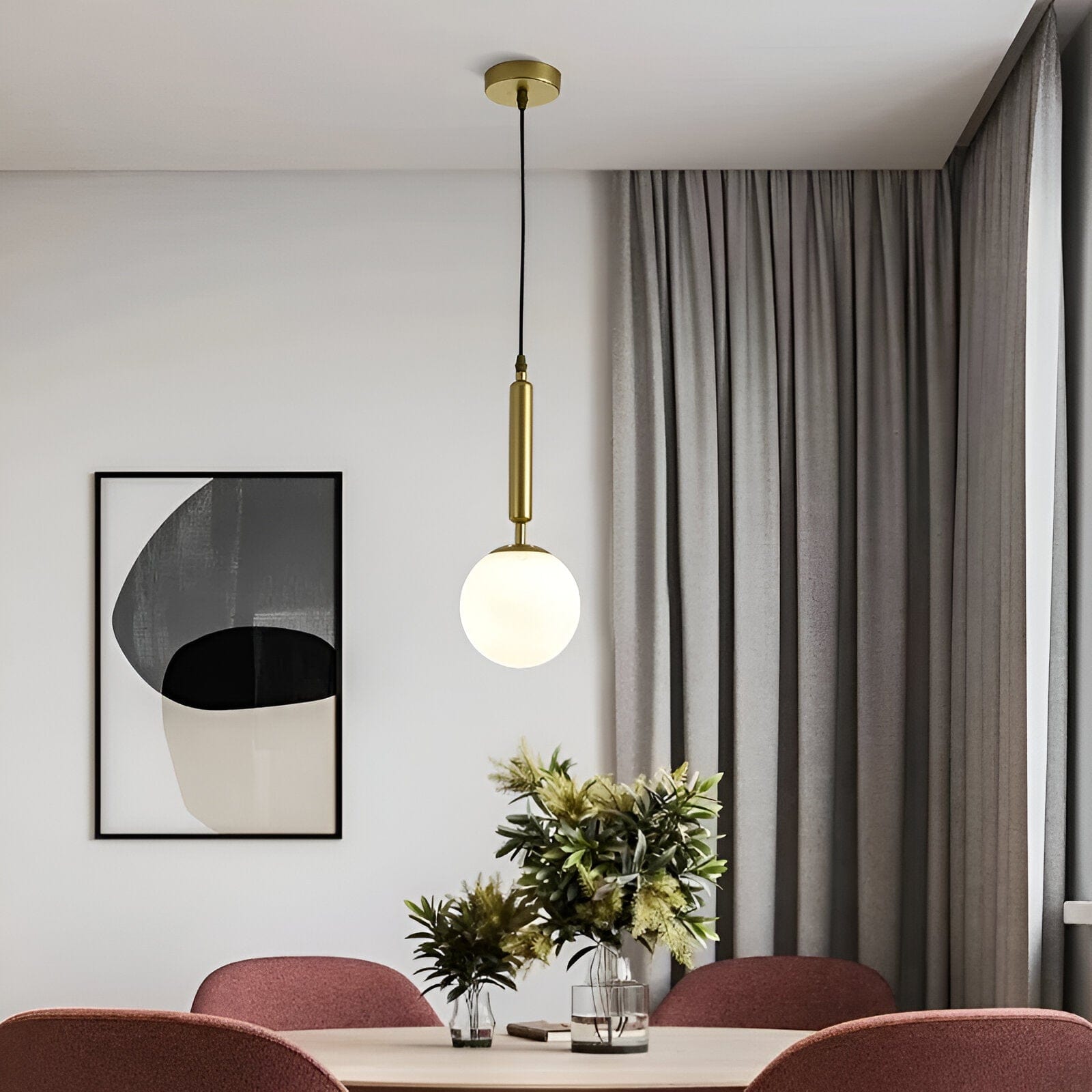 LumaSphere | Glass Orb LED Pendant Lights | Lersk