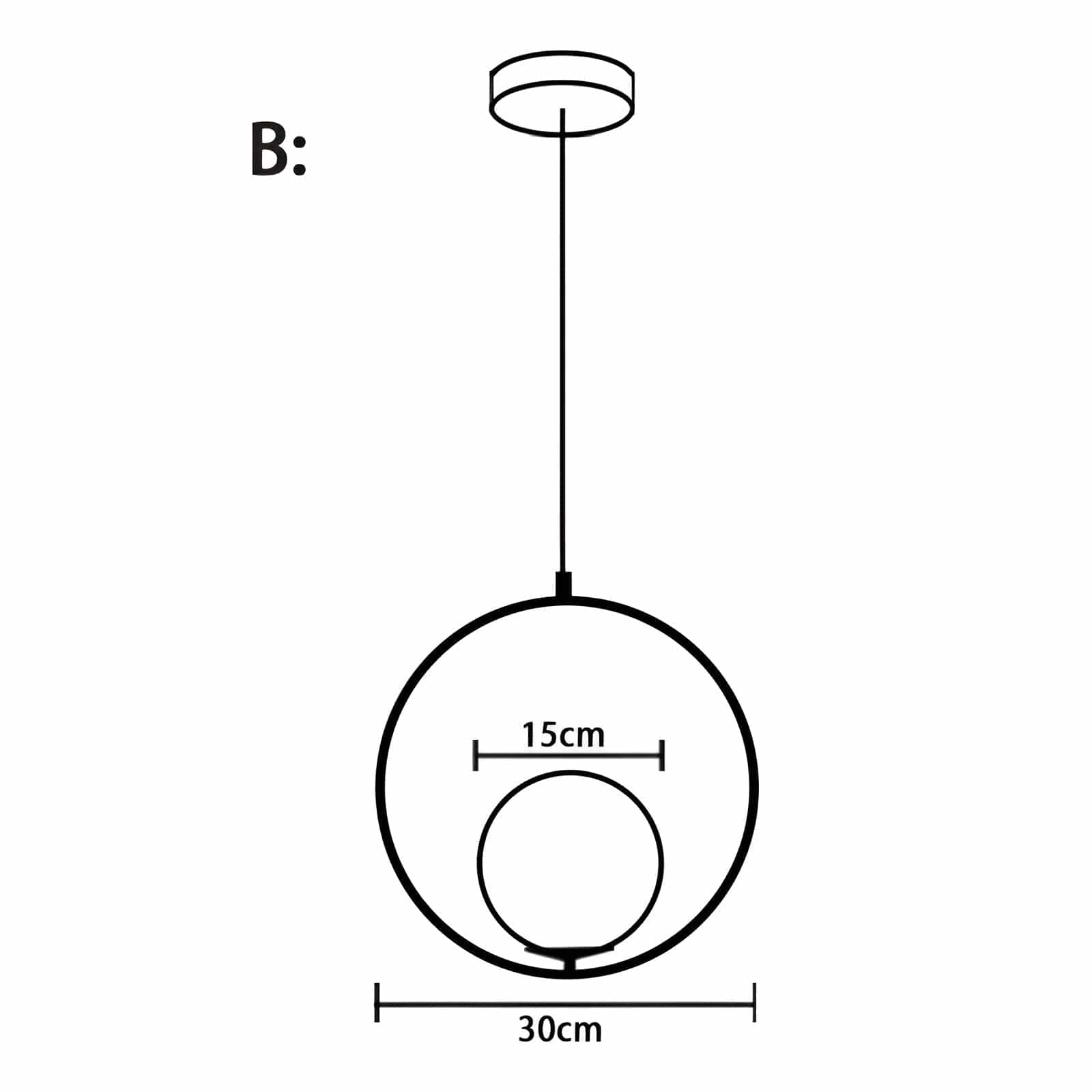 LumaSphere | Glass Orb LED Pendant Lights | Lersk