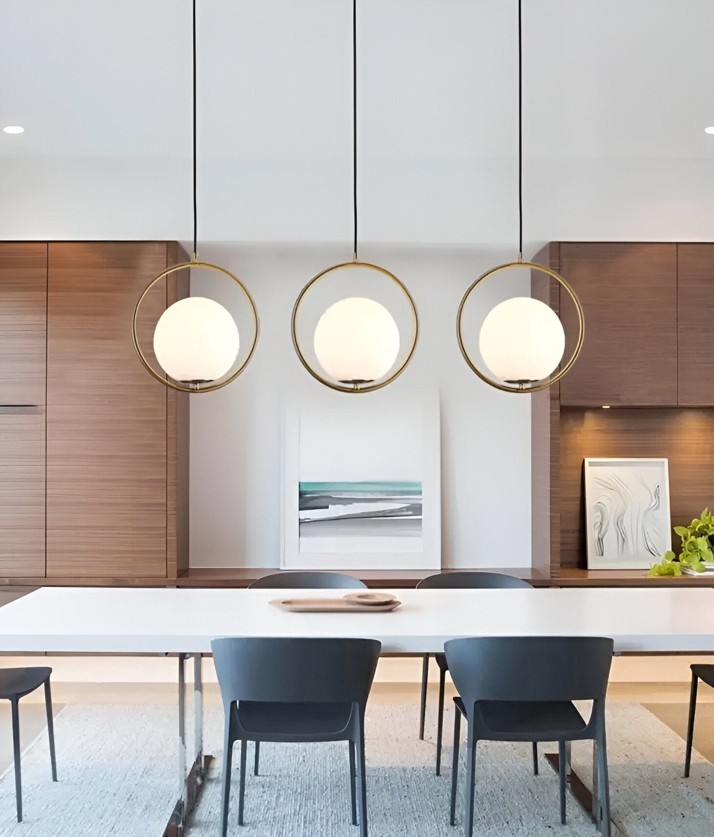 LumaSphere | Glass Orb LED Pendant Lights | Lersk