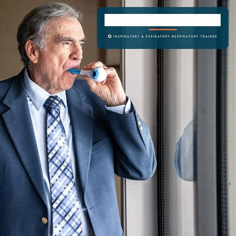 Trener oddechu BreathPulse dla wsparcia oddechu i ułatwienia | Lersk