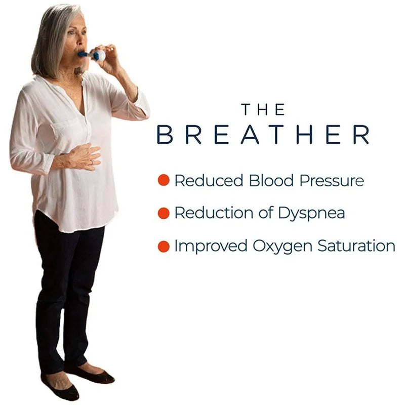 Trener oddechu BreathPulse dla wsparcia oddechu i ułatwienia | Lersk