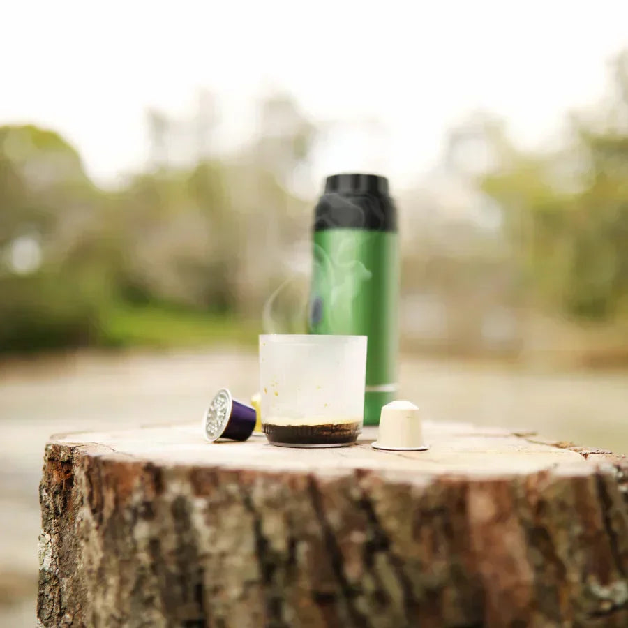Máquina de Café Nano Portátil para Viajantes 20 Bar de Pressão Qualidade de Café | Lersk
