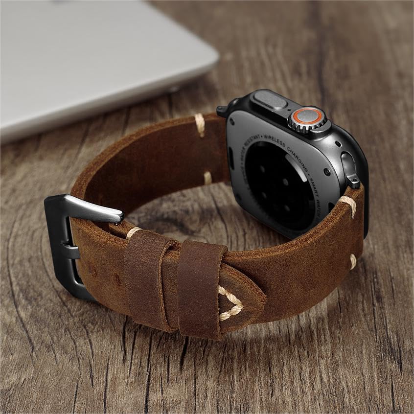 Marlowe Vintage Læderrem til Apple Watch | Lersk