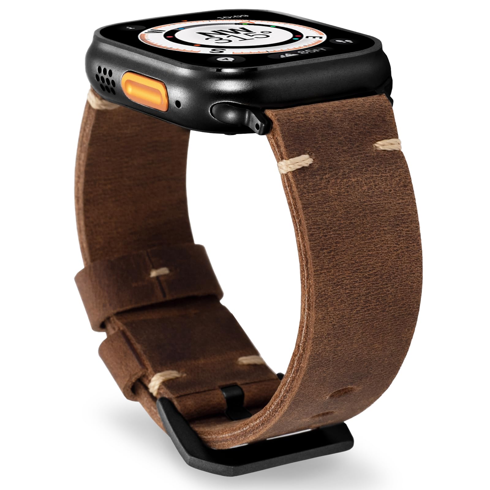 Marlowe Vintage Læderrem til Apple Watch | Lersk