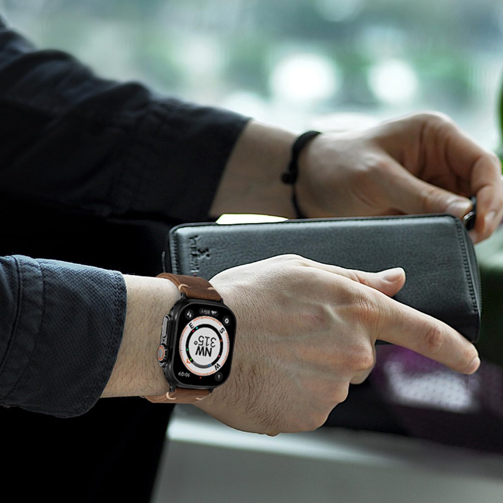 Marlowe Vintage Læderrem til Apple Watch | Lersk