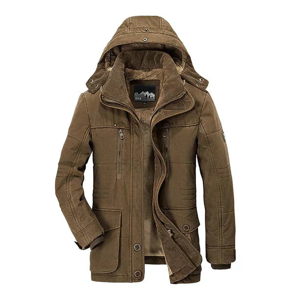 Marvela | Deluxe Heavyweight Insulated Winter Jacket | Lersk