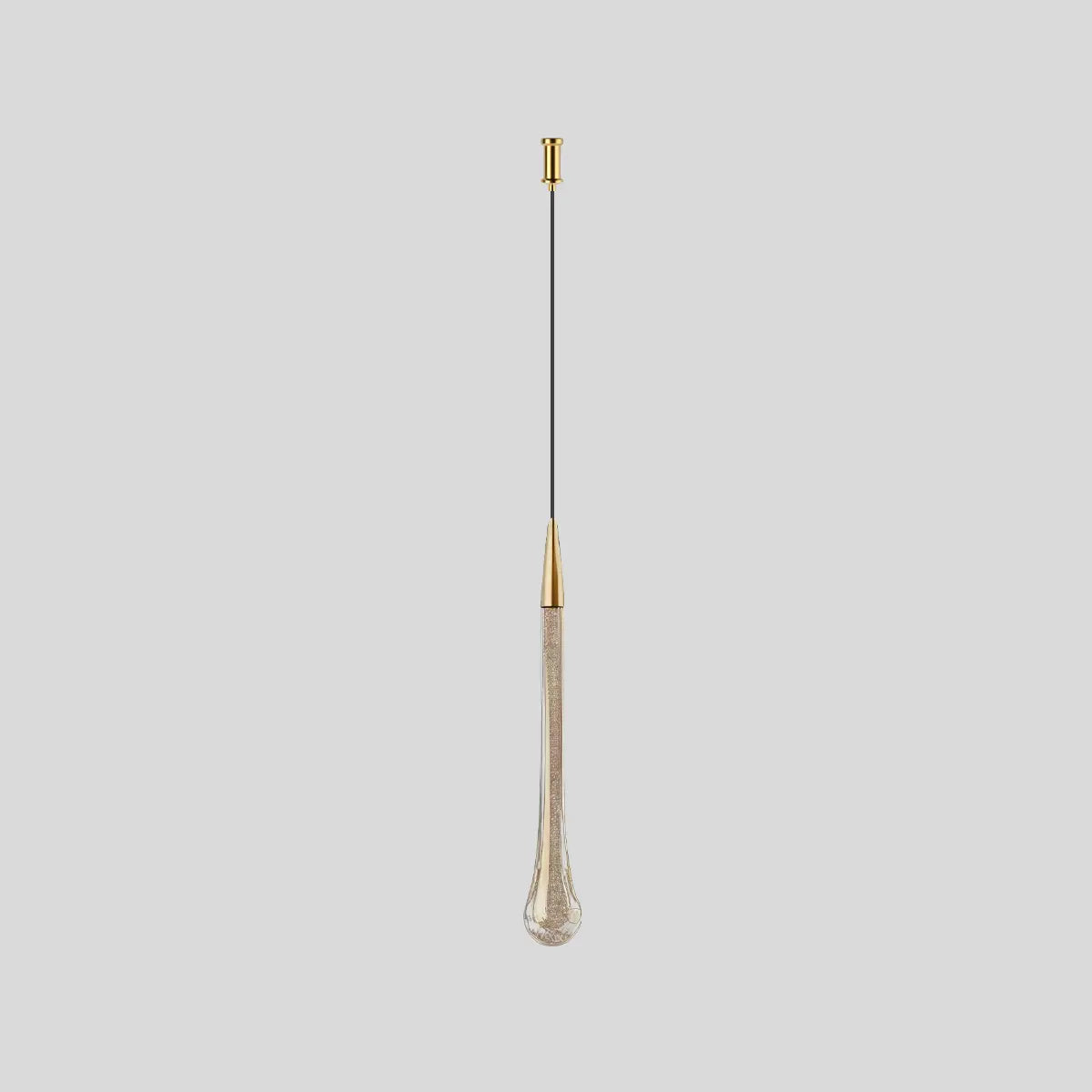 Chryseos Crystal Pendant Light for Living Room | Lersk