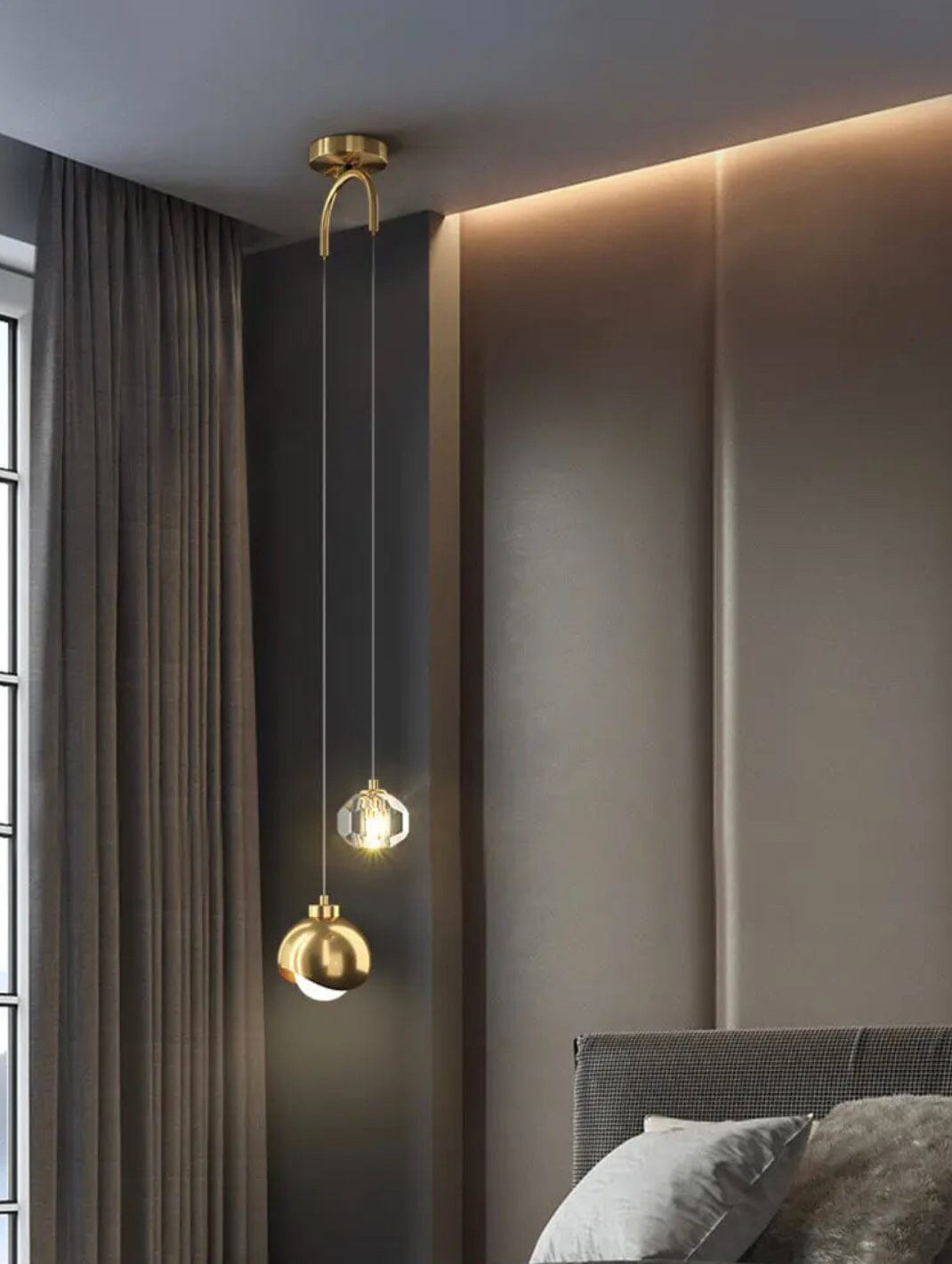 Elaria Crystal Pendant | Lersk