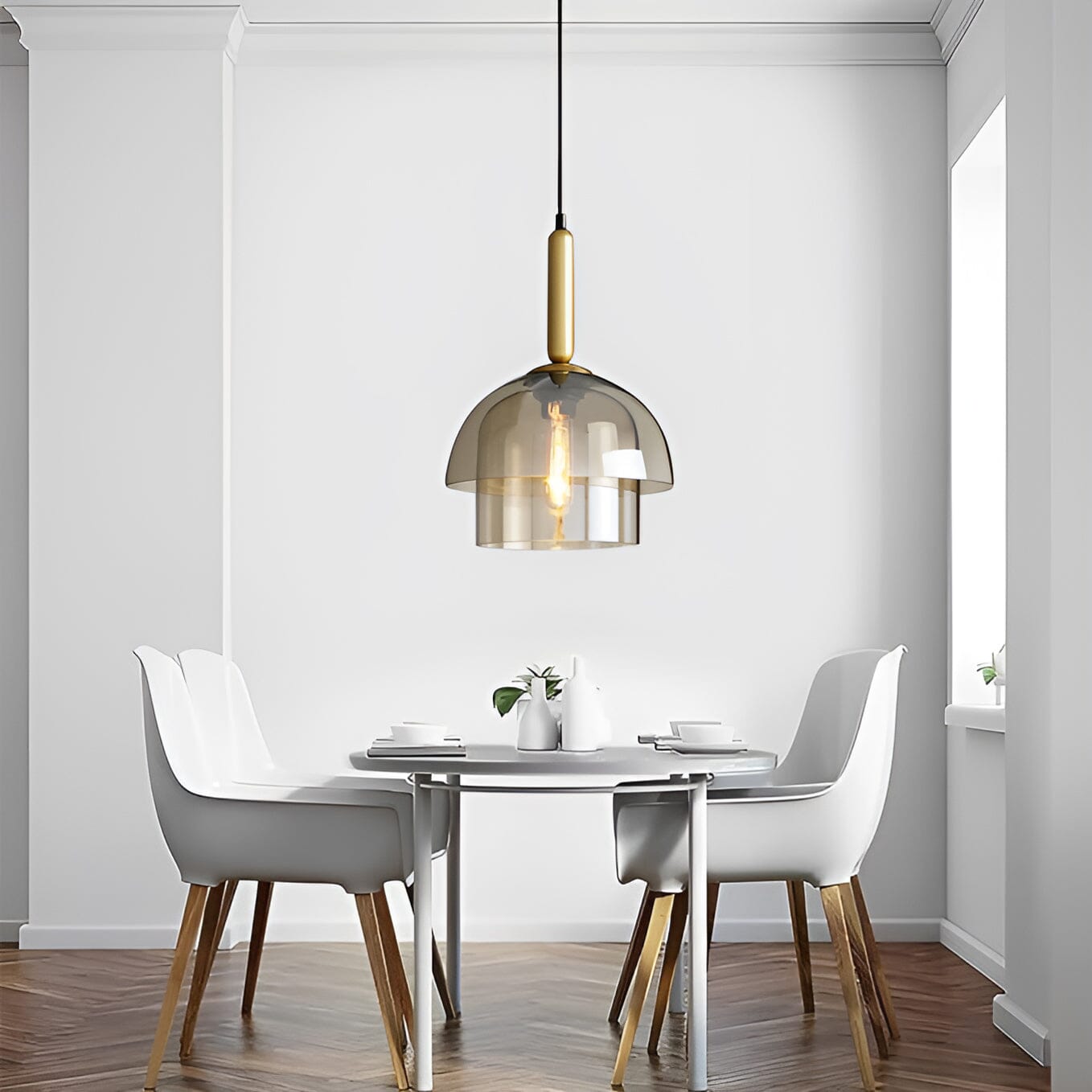 Solace Champagneglas Vedhæng | Lersk