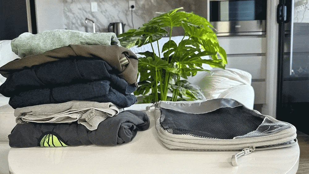 Kompressions-Packwürfel – Bis zu 60 % mehr Platz für Reisen | Lersk