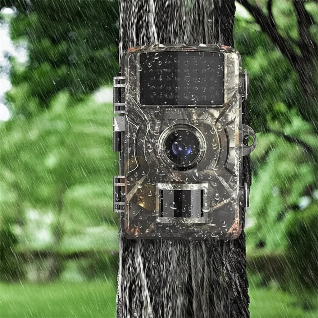 Fotocamera per la fauna selvatica da esterno con visione notturna e rilevamento del movimento | Lersk