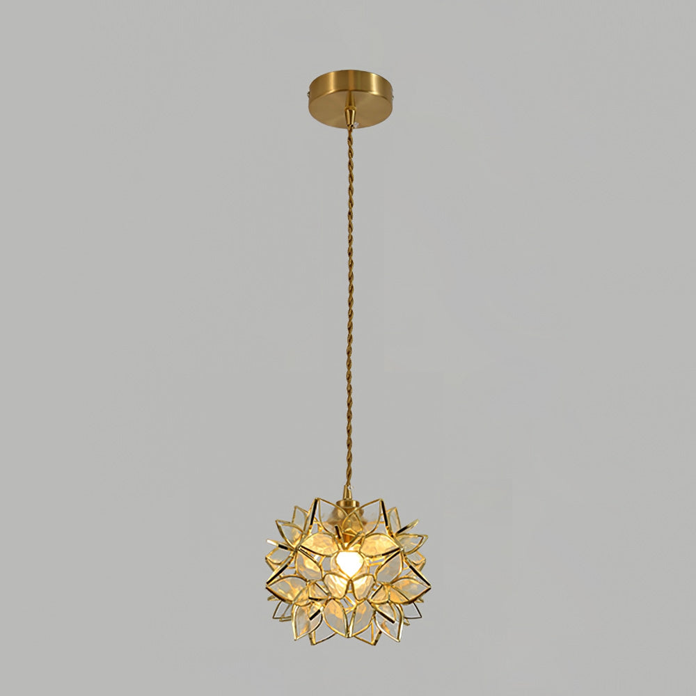 Capiz Pendant Lamp for Dining Table | Lersk