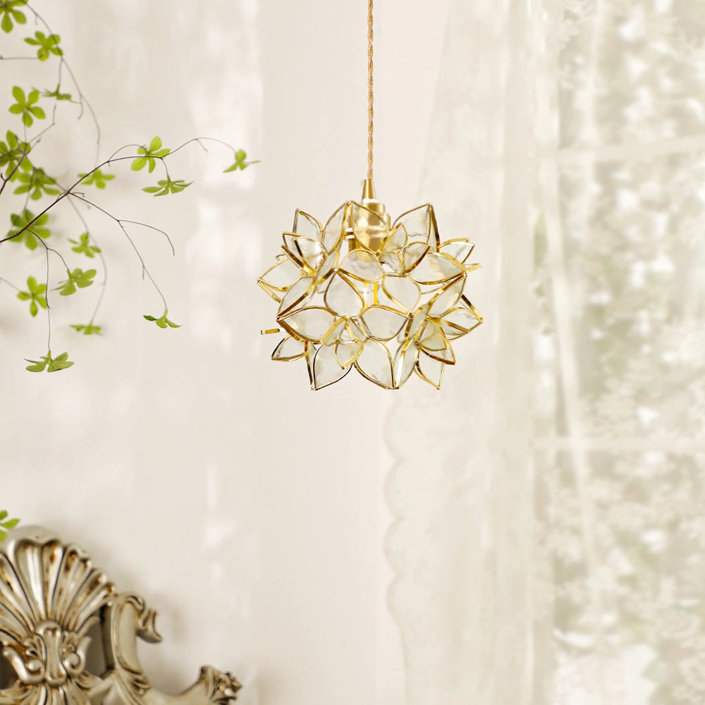 Capiz pendant light lamp | Lersk